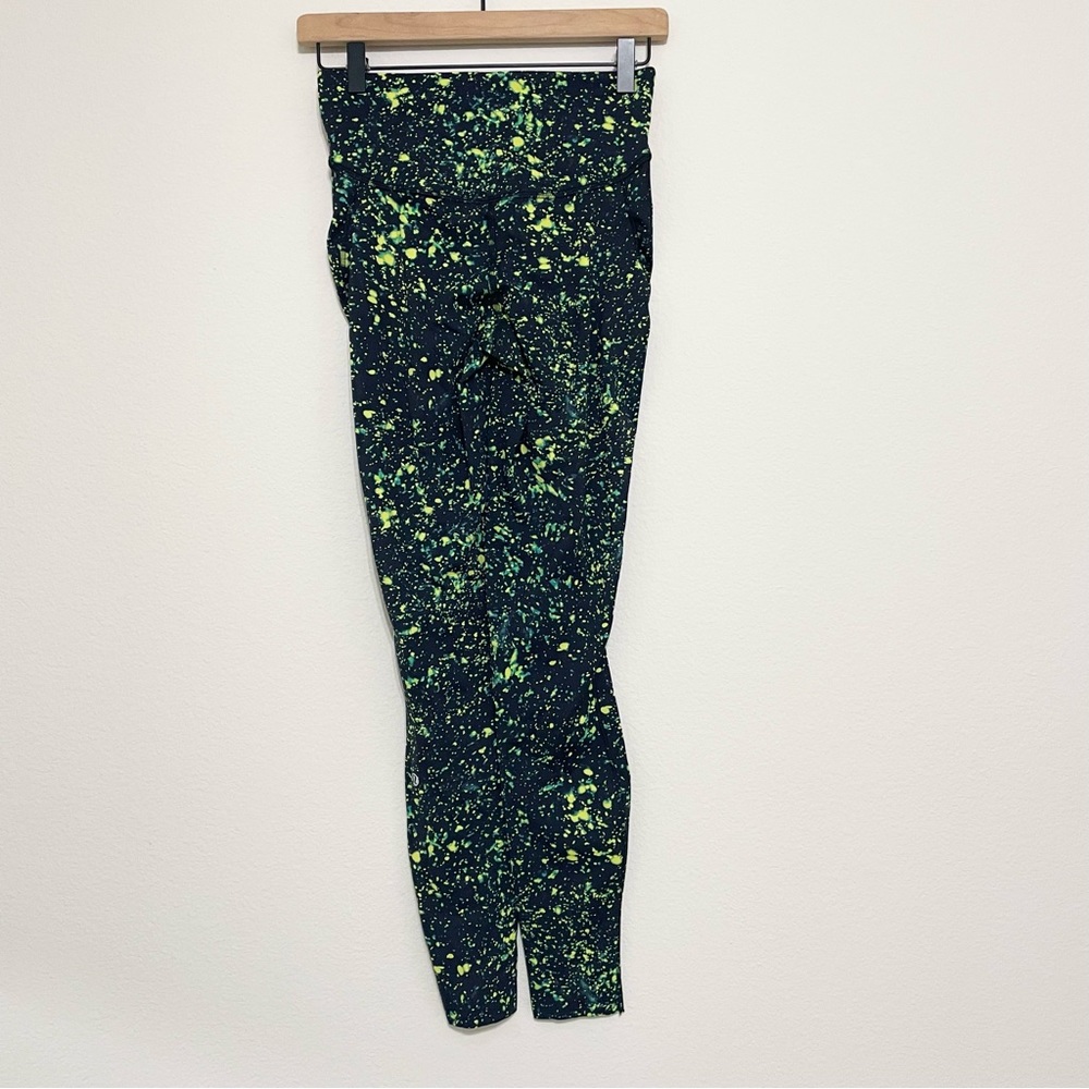 LULULEMON Lululemon Base Pace High-Rise Running Tight 28" Sparks Fly Size 6 - Picture 5 of 7